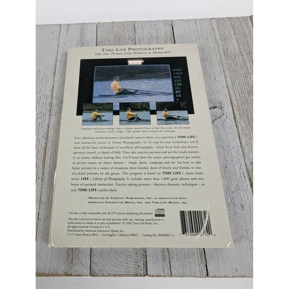 Time Life 35mm Photography Interactive Compact Disc Phillips CD-i - Picture 7 of 7